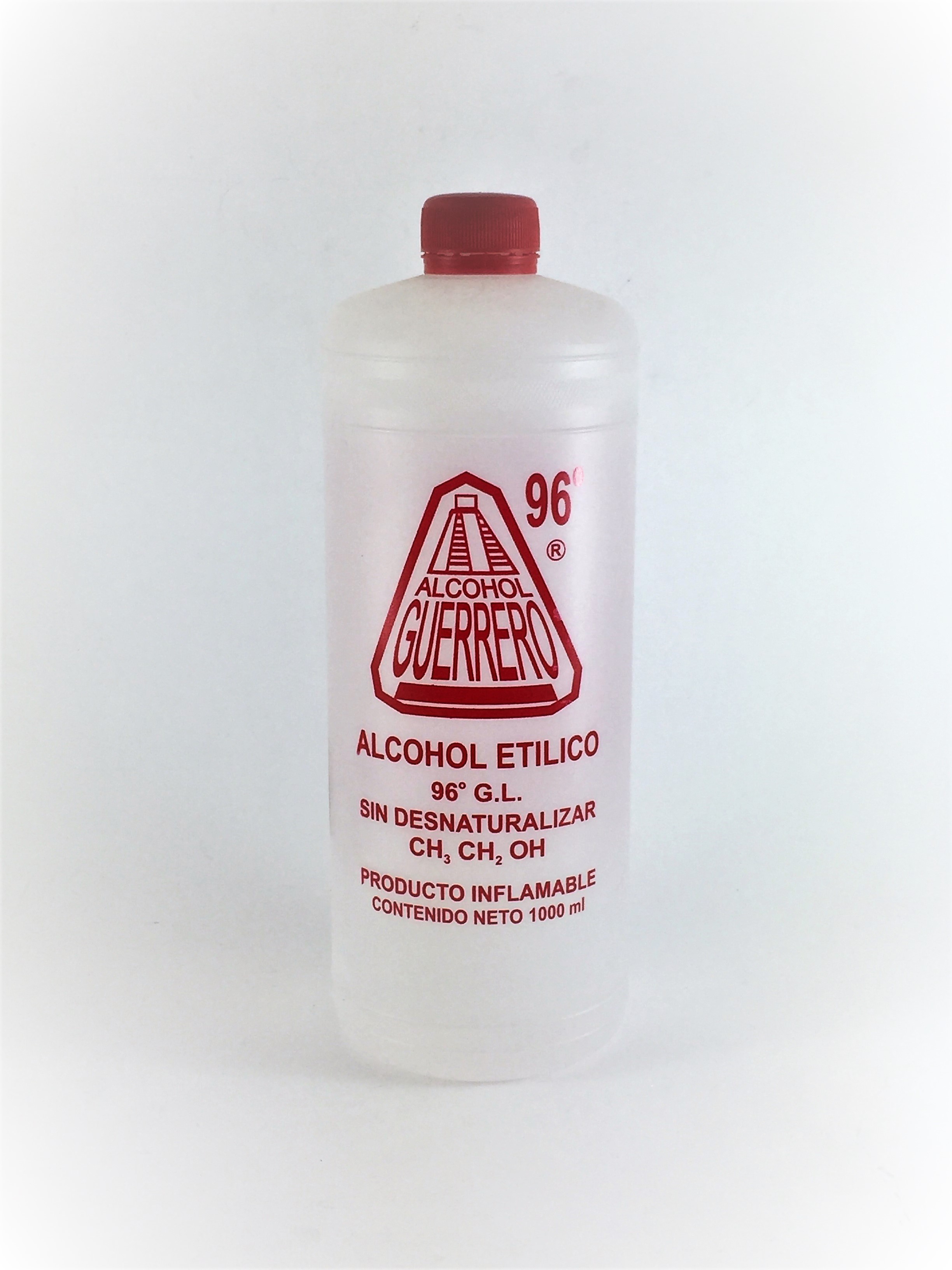 Alcohol Etilico 96º 1 L.  Drogueria El Barco Xativa